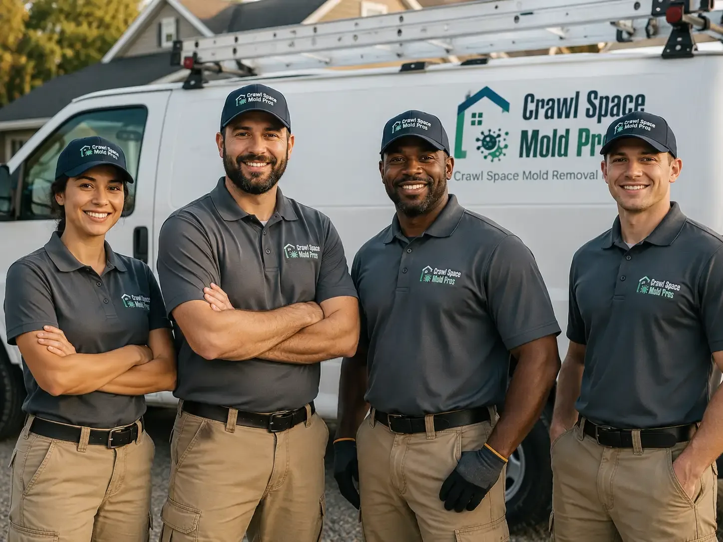 Crawl Space Mold Removal company in Preston, MD